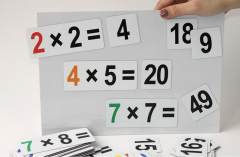 Набор магнитных карточек "Таблица умножения" - fgospostavki.ru - Верхняя Пышма