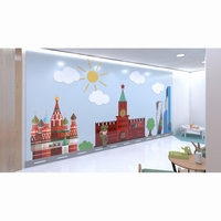 Настенная панель «Кремль» - fgospostavki.ru - Верхняя Пышма