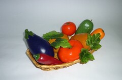 Муляжи "Корзина с овощами" - fgospostavki.ru - Верхняя Пышма