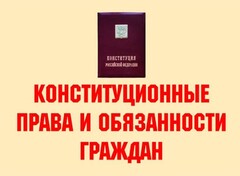 Комплект плакатов "Конституционные права и обязанности граждан" - fgospostavki.ru - Верхняя Пышма