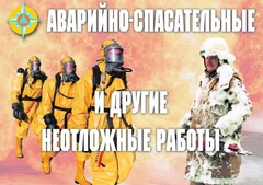 Комплект плакатов "Аварийно-спасательные и другие неотложные работы (АСДНР)" - fgospostavki.ru - Верхняя Пышма