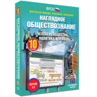 Наглядное обществознание. Человек. Общество. Политика и право. 10 класс - fgospostavki.ru - Верхняя Пышма