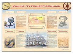 Стенд-уголок "Юный путешественник" - fgospostavki.ru - Верхняя Пышма