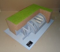 Макет быстровозводимого убежища - fgospostavki.ru - Верхняя Пышма
