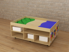 STEAM Многофункциональный стол Море, суша и лес - fgospostavki.ru - Верхняя Пышма