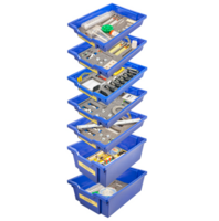 Комплект оборудования ОГЭ-лаборатория по Физике 2022 с АБП (комплектация согласно ФИПИ) - fgospostavki.ru - Верхняя Пышма