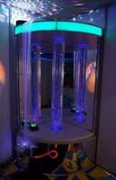 Релаксационный уголок «Отражение» с пузырьковой колонной и фиберволокном - fgospostavki.ru - Верхняя Пышма