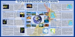 Стенд "Географическое лицо мира" - fgospostavki.ru - Верхняя Пышма