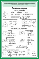Стенд "Планиметрия" - fgospostavki.ru - Верхняя Пышма