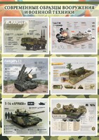 Стенд "Современные образцы вооружения РФ" Вариант 1 - fgospostavki.ru - Верхняя Пышма