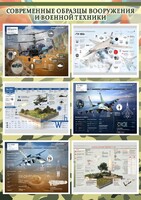 Стенд "Современные образцы вооружения РФ" Вариант 2 - fgospostavki.ru - Верхняя Пышма
