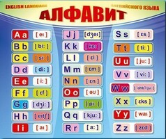 Стенд "Алфавит и транскрипционные знаки" - fgospostavki.ru - Верхняя Пышма