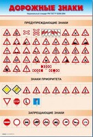 Стенды "Дорожные знаки № 1" - fgospostavki.ru - Верхняя Пышма