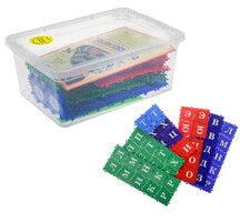 Конструктор «ТИКО Грамматика», 112 деталей, цвета МИКС - fgospostavki.ru - Верхняя Пышма