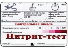 Тест-система "Нитрит-тест" - fgospostavki.ru - Верхняя Пышма
