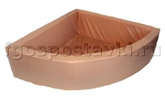 Сухой бассейн угловой полукруглый (без рисунка) - fgospostavki.ru - Верхняя Пышма