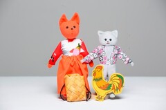 Шагающий театр "Кот, петух и лиса" - fgospostavki.ru - Верхняя Пышма