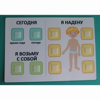 Визуальное пособие "Я надену" - fgospostavki.ru - Верхняя Пышма