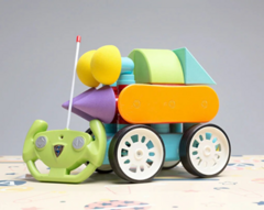 Роботизированный мягкий магнитный конструктор "Макки" - fgospostavki.ru - Верхняя Пышма