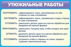 Стенд "Утюжильные работы" - fgospostavki.ru - Верхняя Пышма