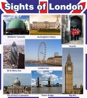 Стенд "Sights of london" - fgospostavki.ru - Верхняя Пышма