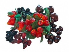 Набор муляжей "Ягоды" - fgospostavki.ru - Верхняя Пышма