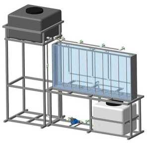 Комлпект фильтрационного лотка с горизонтальным дренажем - fgospostavki.ru - Верхняя Пышма