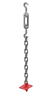 Крепление для коней, козлов (со скрытым креплением  для пола) - fgospostavki.ru - Верхняя Пышма