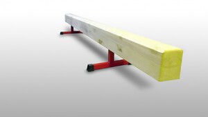 Бревно гимнастическое напольное на металлических опорах (3м) - fgospostavki.ru - Верхняя Пышма