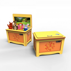 Кукольный театр "Сундучок со сказками" - fgospostavki.ru - Верхняя Пышма