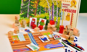 Игровой набор Фребеля "Три медведя" (серия "Сказочный мир". Выпуск 2) - fgospostavki.ru - Верхняя Пышма
