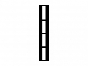 Набор магнитных карточек "Двойная тактовая черта" (6 штук) - fgospostavki.ru - Верхняя Пышма