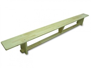Скамейка гимнастическая (деревянные ножки) (3,5 м)  - fgospostavki.ru - Верхняя Пышма