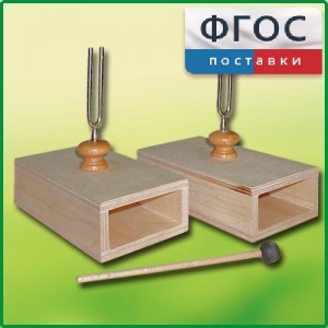 Камертон на резонансных ящиках (пара) - fgospostavki.ru - Верхняя Пышма