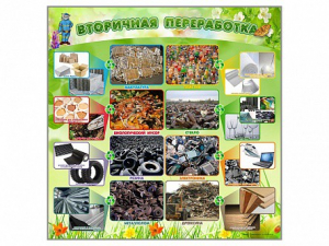 Стенд "Вторичная переработка" - fgospostavki.ru - Верхняя Пышма