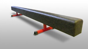 Бревно гимнастическое напольное, мягкое на металлических опорах (3м) - fgospostavki.ru - Верхняя Пышма