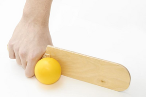 Деревянные вытянутые ракетки-биты для игры в шоудаун - fgospostavki.ru - Верхняя Пышма