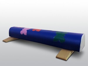 Бревно гимнастическое напольное на металлических опорах (2м) - fgospostavki.ru - Верхняя Пышма