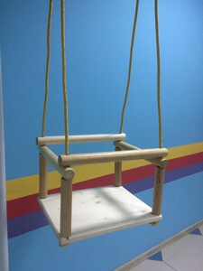 Качели подвесные (деревянные) - fgospostavki.ru - Верхняя Пышма