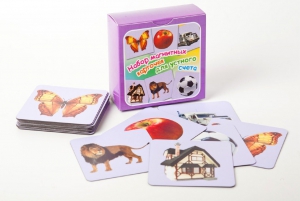 Набор магнитных карточек "Устный счет" (фон фиолетовый) - fgospostavki.ru - Верхняя Пышма