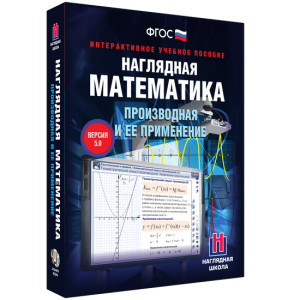 Наглядная математика. Производная и её применение - fgospostavki.ru - Верхняя Пышма