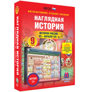 Наглядная история. История России. XX - начало XXI века. 9 класс - fgospostavki.ru - Верхняя Пышма