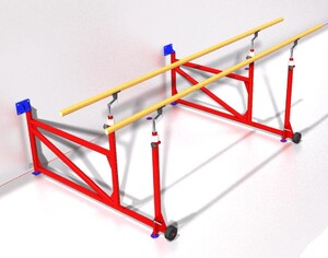 Брусья гимнастические пристенные массовые - fgospostavki.ru - Верхняя Пышма