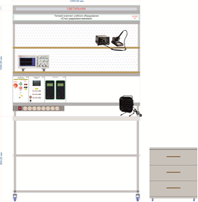 Стол радиомонтажника с приборами - fgospostavki.ru - Верхняя Пышма