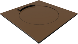 Обруч с сегментом для толкания ядра - fgospostavki.ru - Верхняя Пышма