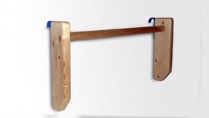 Перекладина навесная  на шведскую стенку деревянная - fgospostavki.ru - Верхняя Пышма