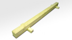 Бревно гимнастическое напольное (1,5 м) - fgospostavki.ru - Верхняя Пышма