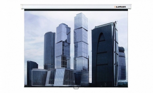 Настенный проекционный экран Lumien Eco Picture (LEP-100102) 180х180 см - fgospostavki.ru - Верхняя Пышма