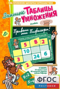 Знаток таблицы умножения - fgospostavki.ru - Верхняя Пышма