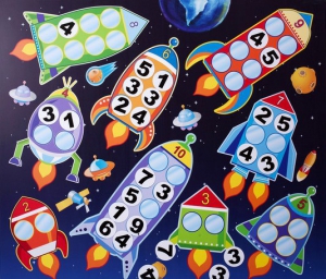 Магнитная доска "Ракеты" - fgospostavki.ru - Верхняя Пышма